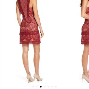 Adelyn Rae Cori Lace Dress